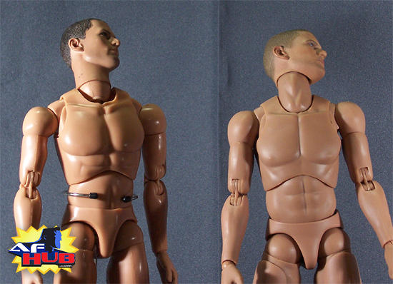 hot toys truetype male figure body