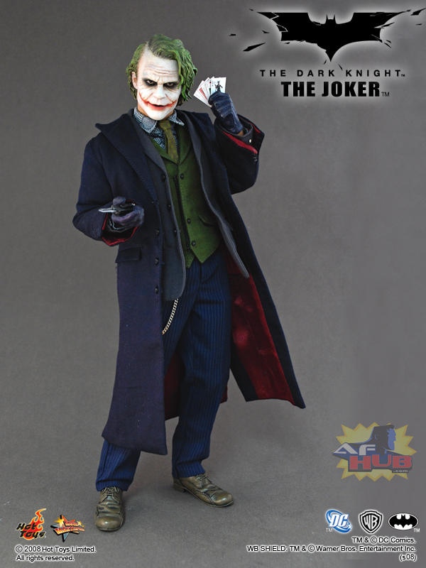 AFHUB - The Action Figure Hub - TDK: The Joker 12-inch figure by Hot Toys