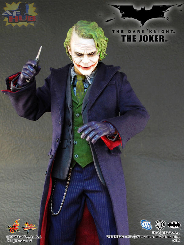 AFHUB - The Action Figure Hub - TDK: The Joker 12-inch figure by Hot Toys