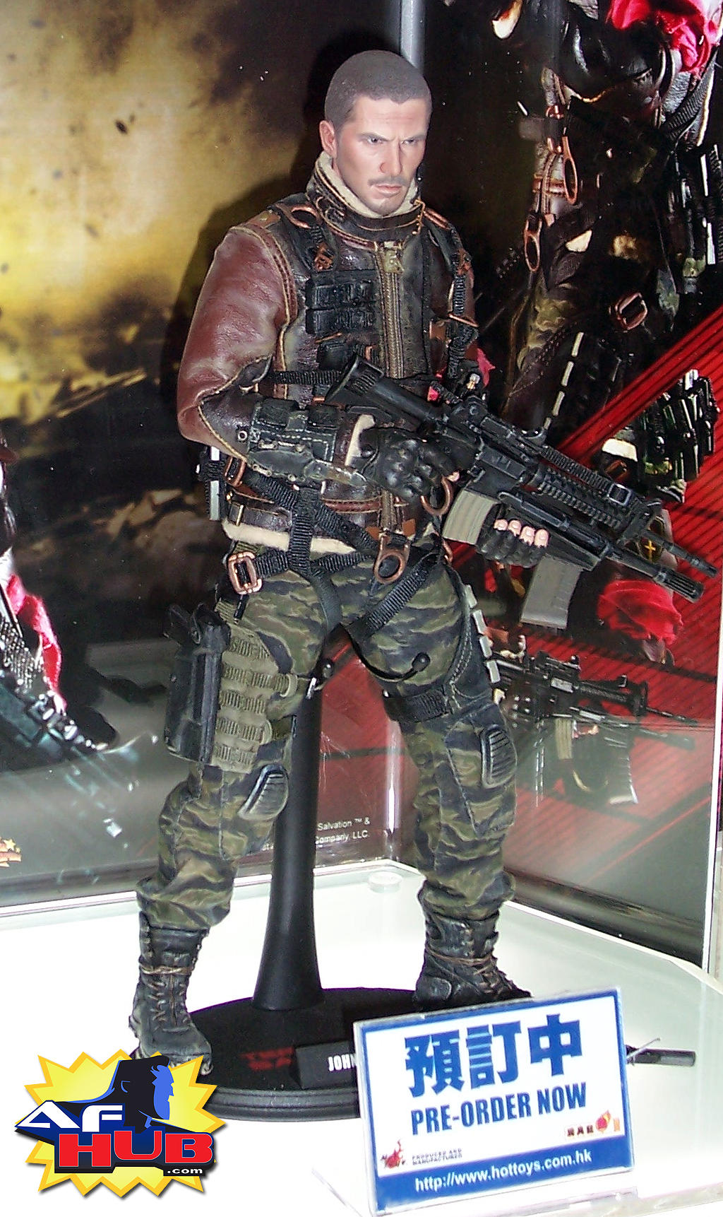 hot toys terminator salvation john connor