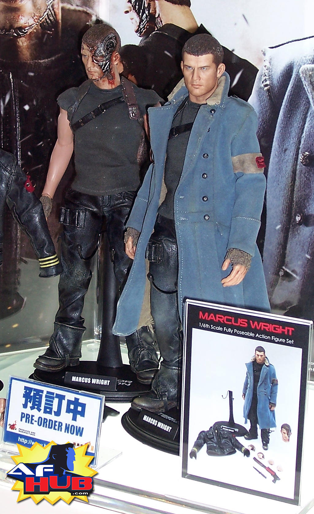 hot toys marcus wright