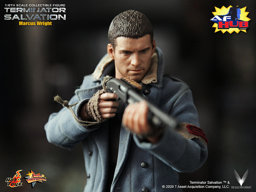 hot toys marcus wright