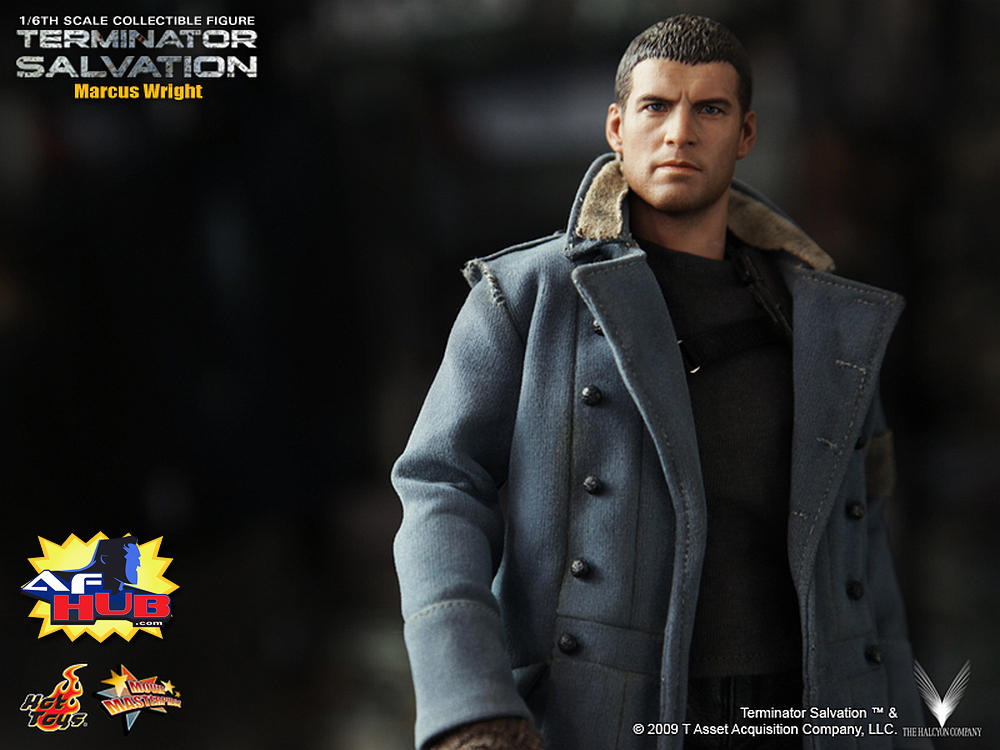 hot toys marcus wright