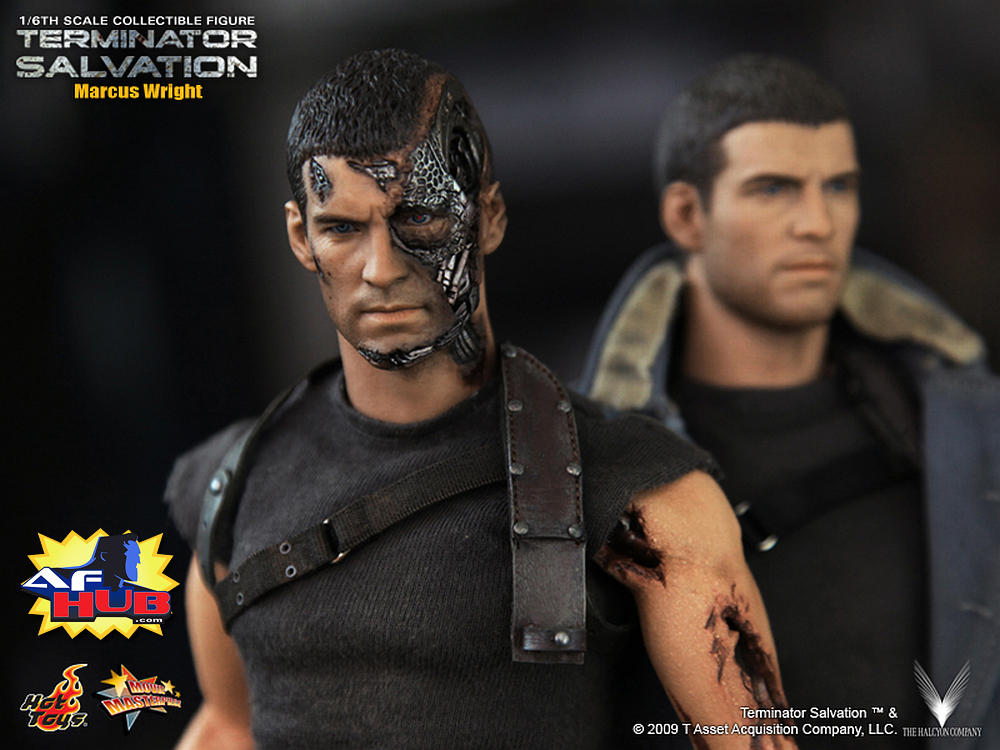 hot toys marcus wright