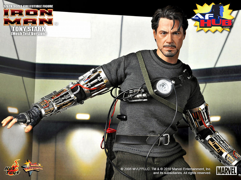 hottoys tony stark