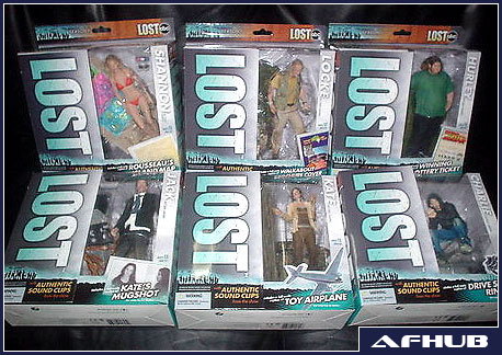hurley lost action figure