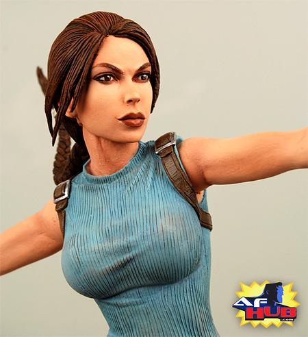 lara croft custom figure
