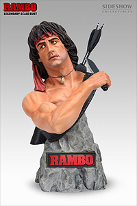 Rambo Bust