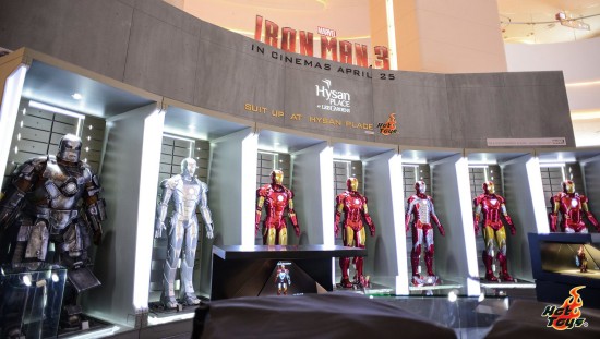 1 to 1 scale Hall of Armor