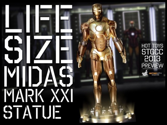 1. Hot Toys booth @ STGCC_Life-size Mark XXI Statue