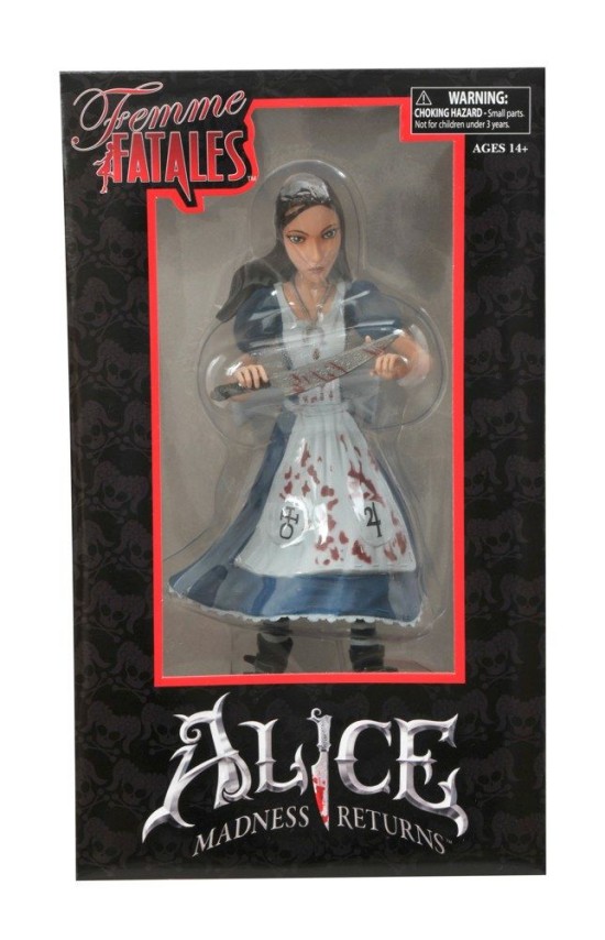 Femme Fatales Alice: Madness Returns PVC Statue