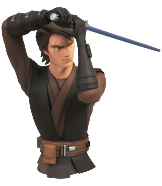 Clone Wars Anakin Skywalker Vinyl Bust Bank