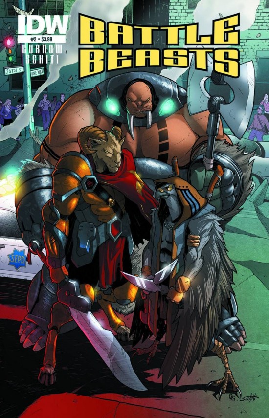 Battle Beasts 2