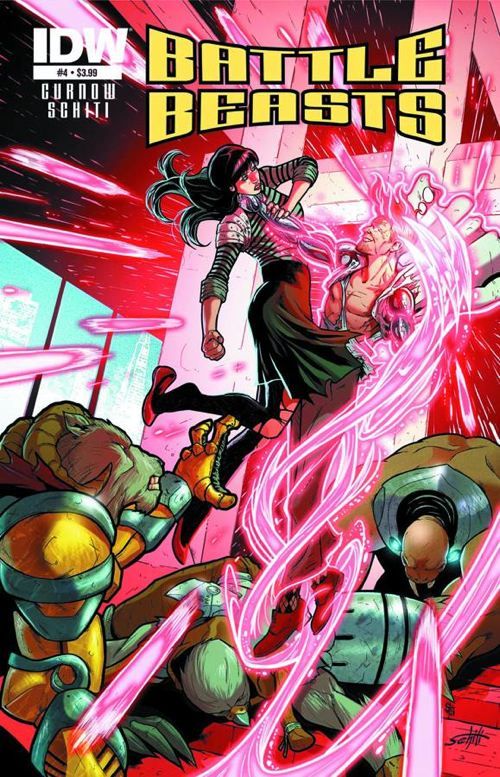 Battle Beasts #4 (IDW Publishing)