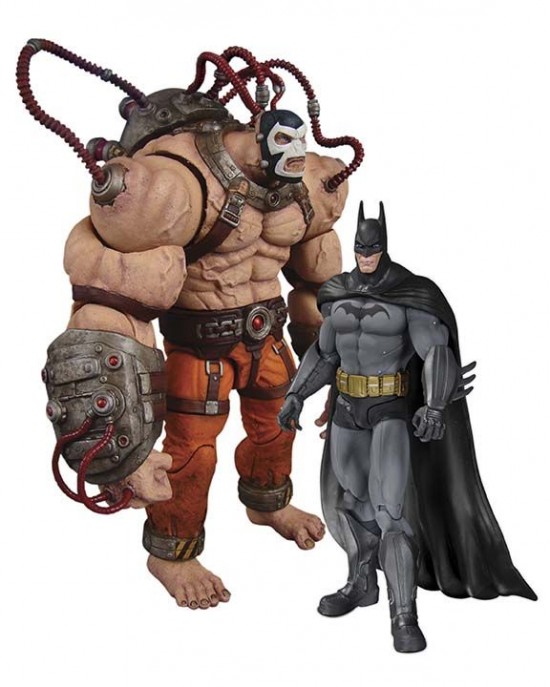 BATMAN: ARKHAM ASYLUM BANE VS. BATMAN ACTION FIGURE 2-PACK