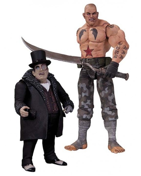 BATMAN: ARKHAM CITY SICKLE AND PENGUIN ACTION FIGURE 2-PACK