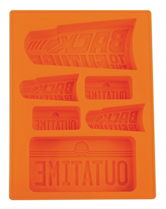 Back to the Future Silicone Tray
