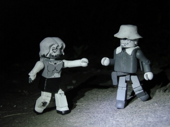 Exclusive Walking Dead Minimates Two-Pack
