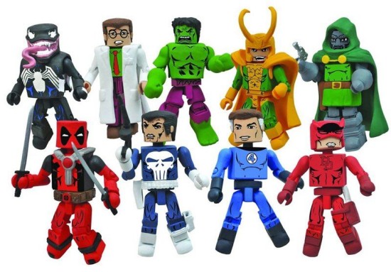 Best of Marvel Minimates Series 2