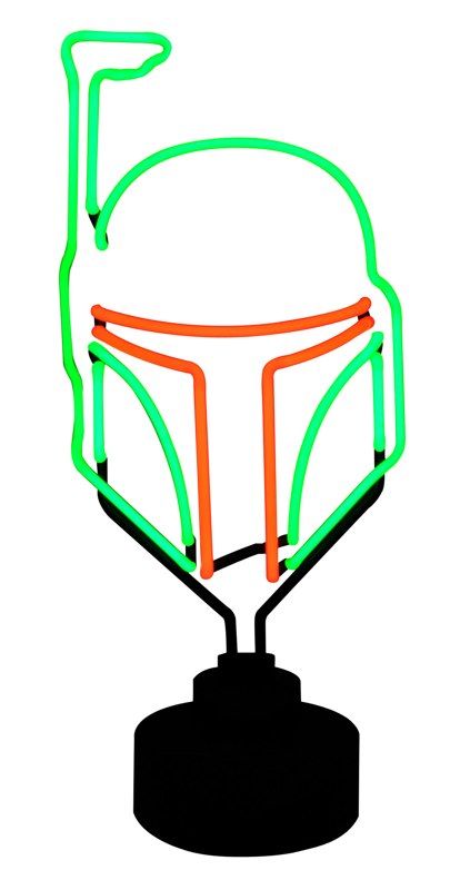 Star Wars Boba Fett Neon Sign
