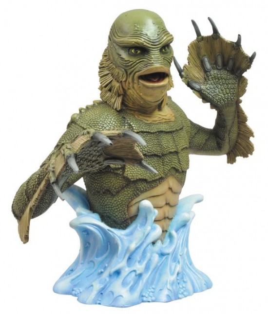 Universal Monsters Creature from the Black Lagoon Bust Bank