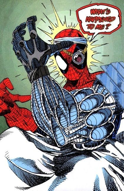 Cyborg Spider-Man