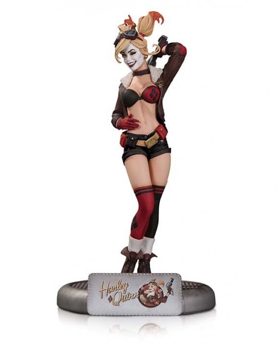 DC COMICS: BOMBSHELLS HARLEY QUINN STATUE