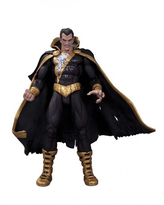 DC COMICS-SUPER-VILLAINS BLACK ADAM ACTION FIGURE