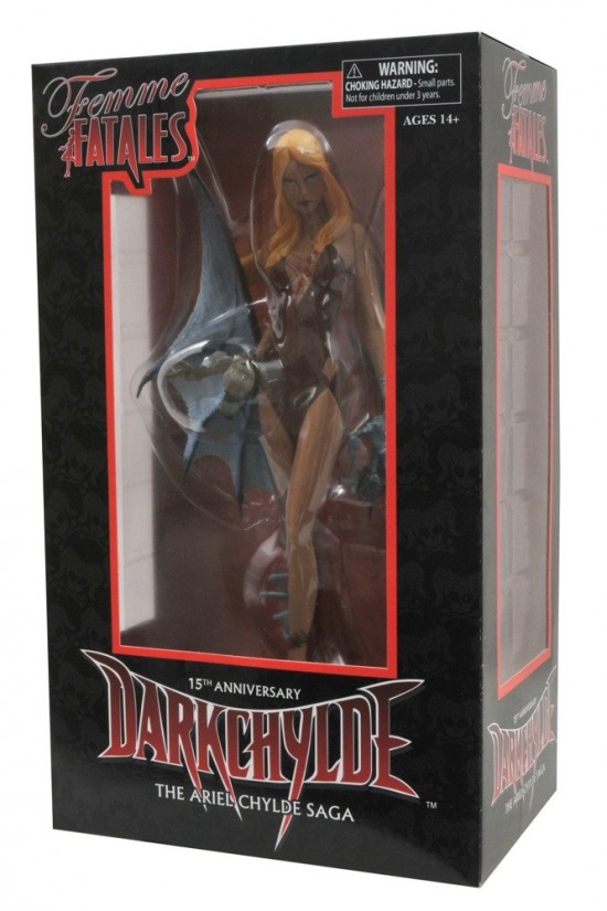 Femme Fatales: Darkchylde PVC Statue