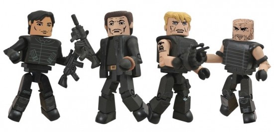 Expendables 2 Minimates Series 1 Box Set