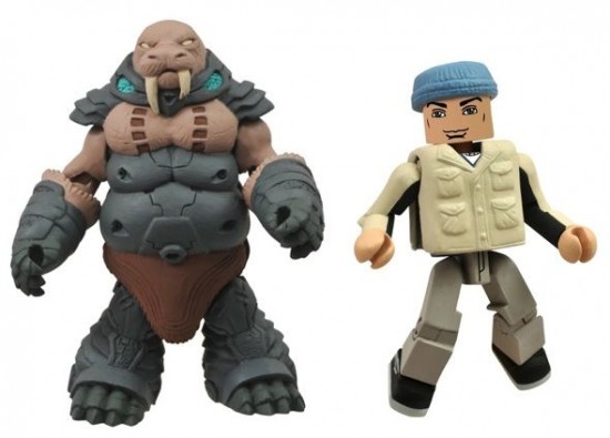 Gruntos the Walrus and Tate Reynolds (exclusive)