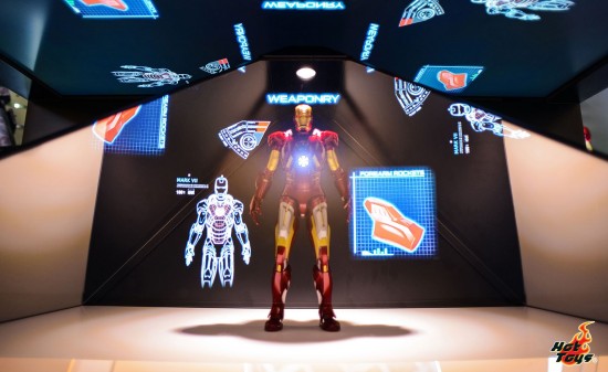 Holographic Mark VII Showcase
