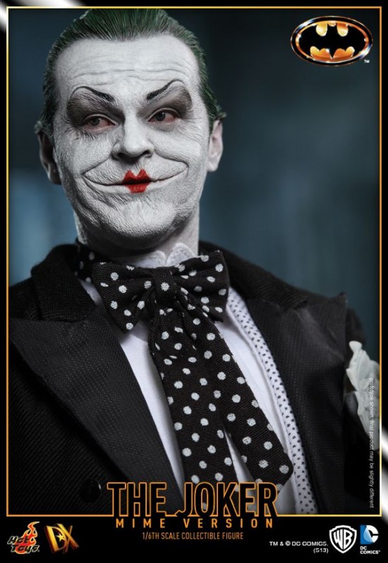 Hot Toys - Batman - The Joker (MIME Version) Collectible Figure_PR14