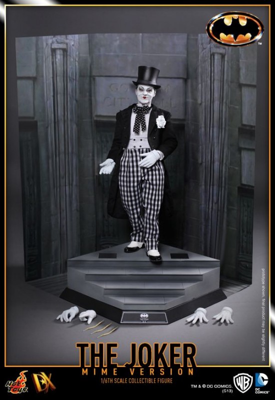 Hot Toys - Batman - The Joker (MIME Version) Collectible Figure_PR17