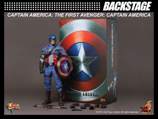 Hot Toys - Captain America