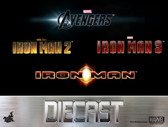 Hot Toys - Diecast Announcement