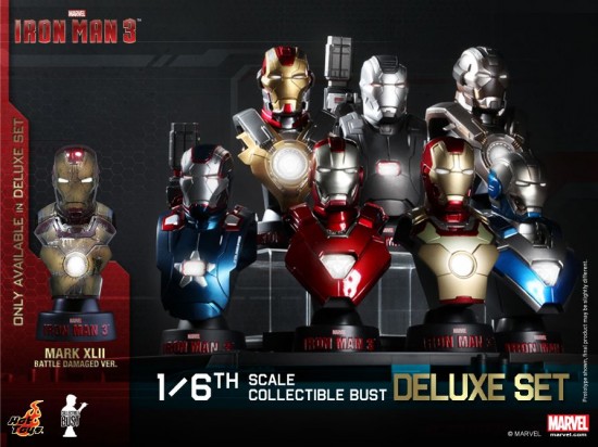 Hot Toys - Iron Man 3 - Collectible Bust Series_PR1