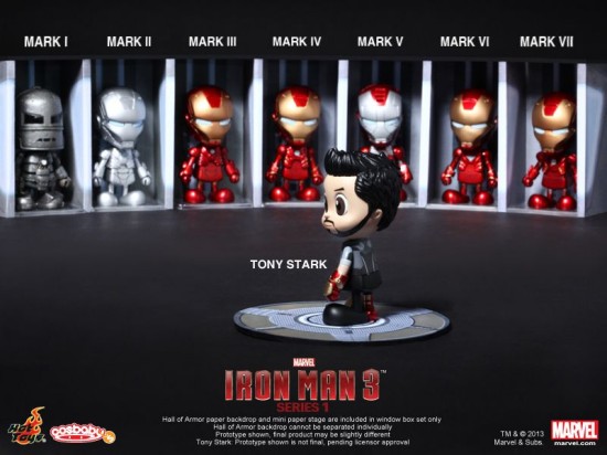 Hot Toys - Iron Man 3 -  Cosbaby (S) (Series 1)_PR1