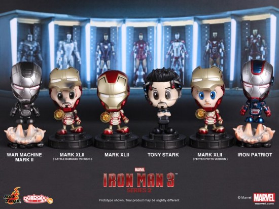 Hot Toys - Iron Man 3 -  Cosbaby (S) (Series 2)_PR13