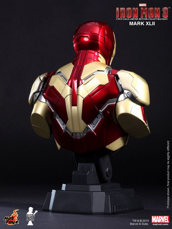 Hot Toys - Iron Man 3 -  Mark XLII Limited Edition Collectible Bust_PR3