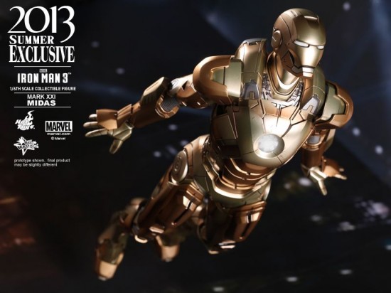Hot Toys - Iron Man 3 - Midas Collectible Figure_PR6