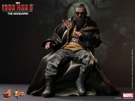 Hot Toys - Iron Man 3 - The Mandarin Collectible Figure_PR1
