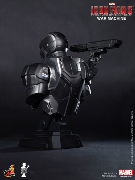 Hot Toys - Iron Man 3 - War Machine Limited Edition Collectible Bust_PR5
