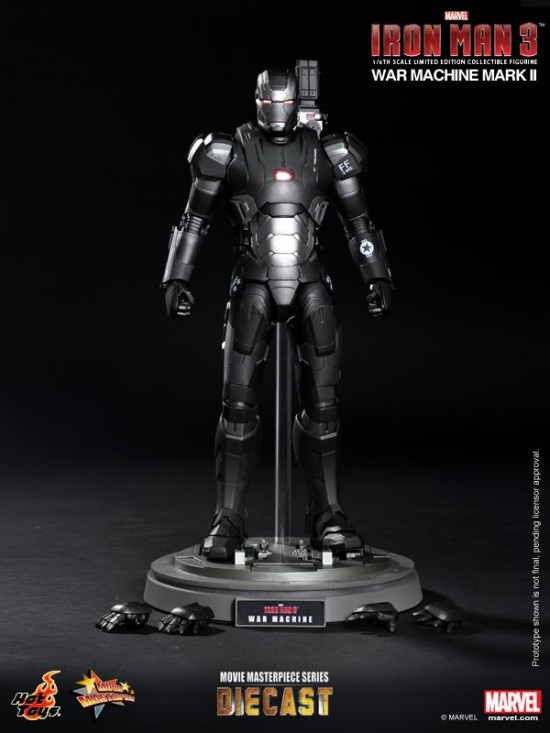 Hot Toys - Iron Man 3 - War Machine Mark II Limited Edition Collectible Figurine_PR14