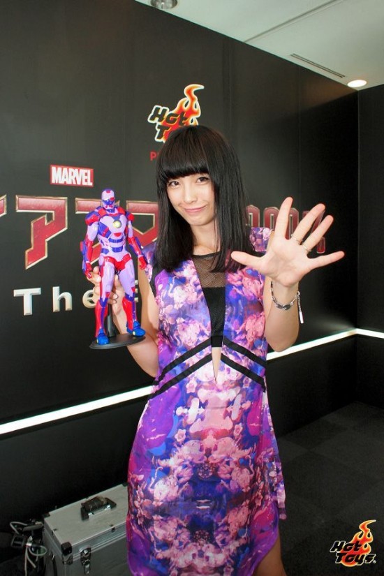 Hot Toys Iron Man 300 - The Tokyo Exhibition_06