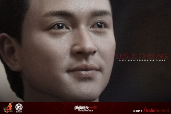 Hot Toys - Leslie Cheung Collectible Figure Teaser 1