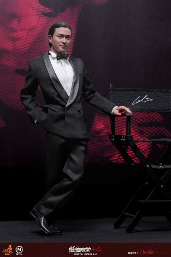 Hot Toys - Leslie Cheung Collectible Figure Teaser 2