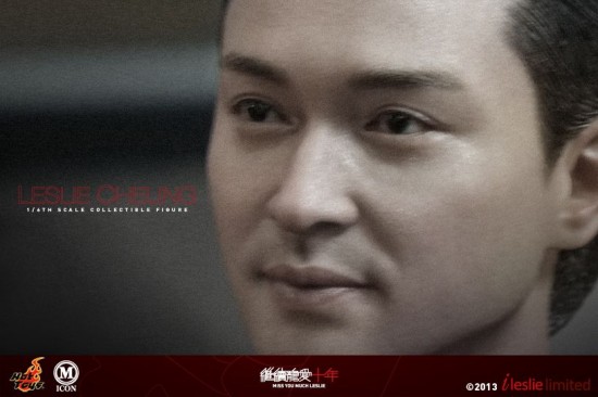 Hot Toys - Leslie Cheung Collectible Figure Teaser 3