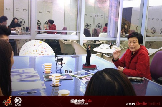 Hot Toys - Leslie Cheung Collectible Figure Teaser 4