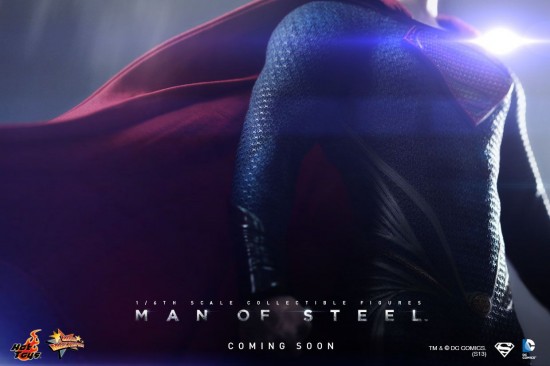 Hot Toys - MAN OF STEEL coming soon_01